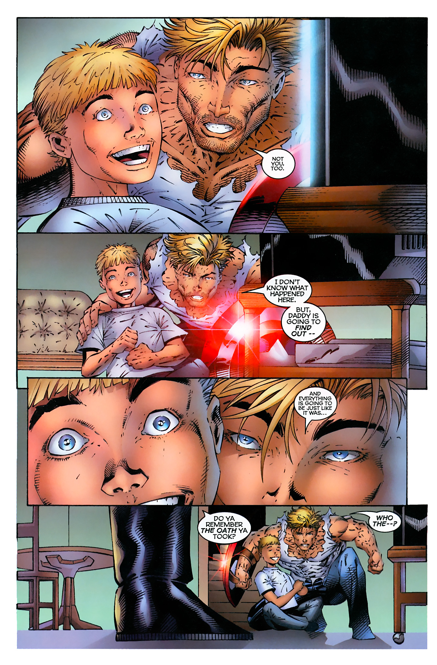 Read online Captain America (1996) comic -  Issue #2 - 6