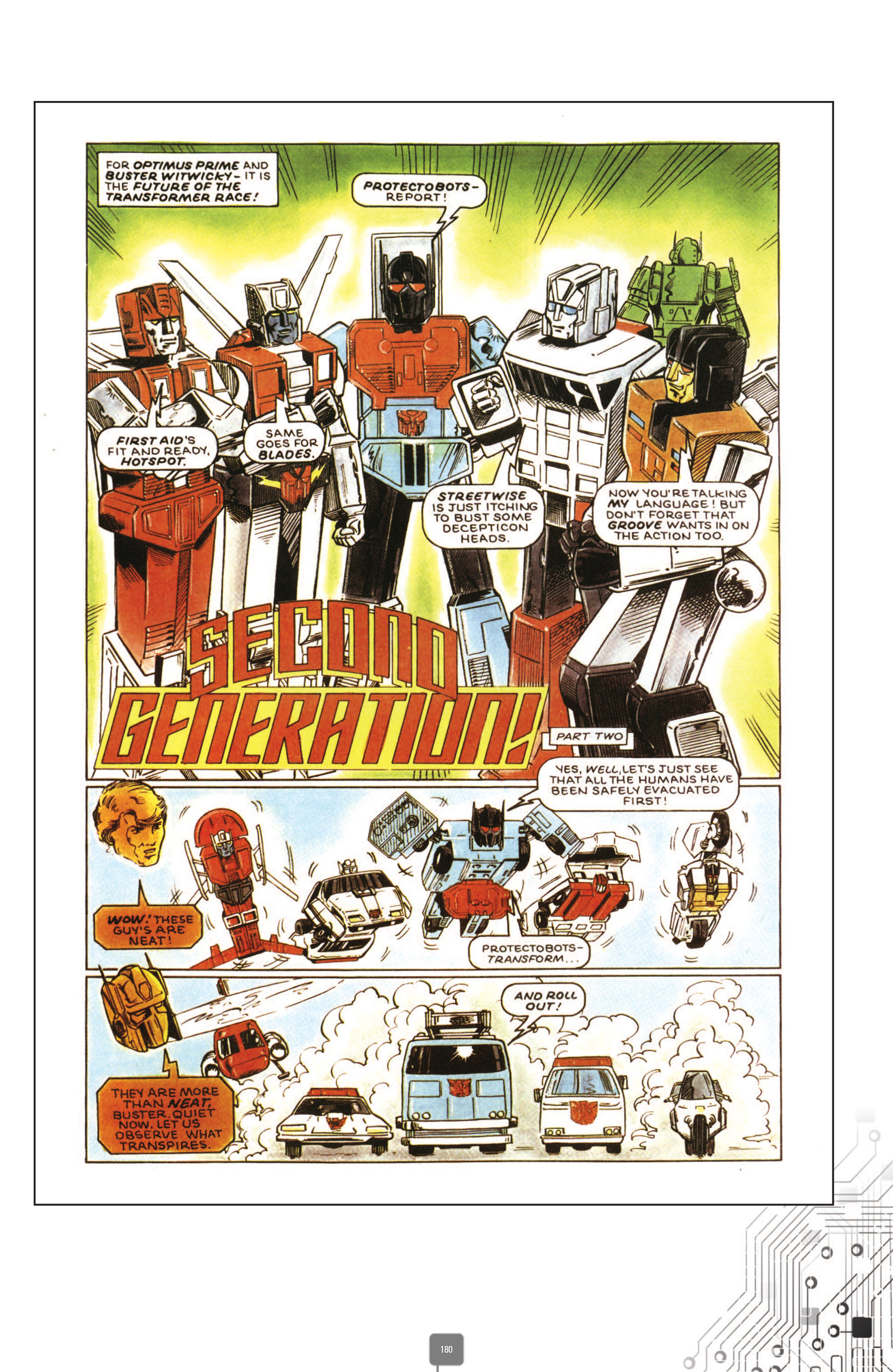 Read online The Transformers Classics UK comic -  Issue # TPB 2 - 181