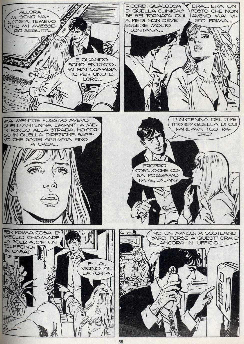 Dylan Dog (1986) issue 192 - Page 52