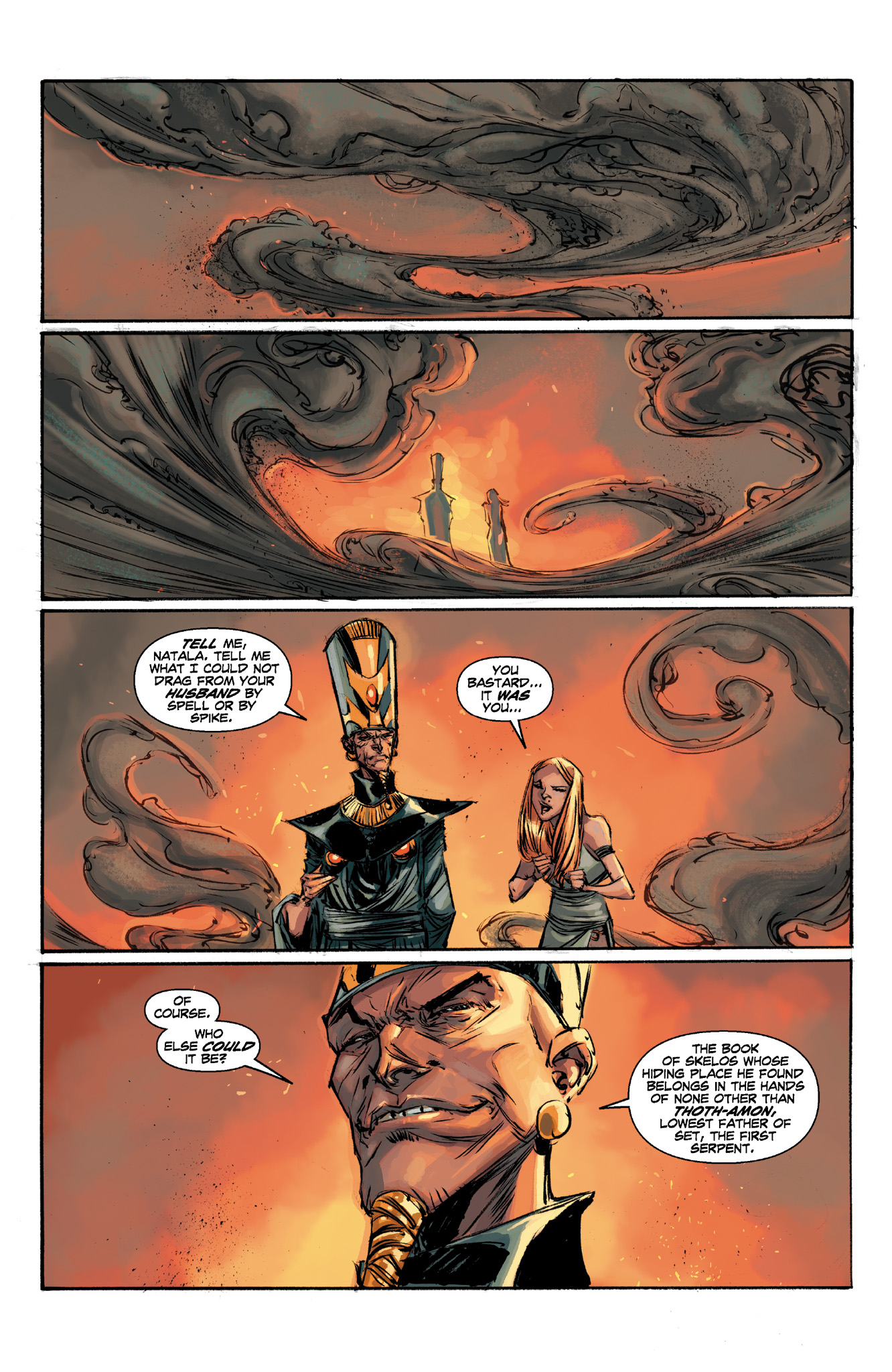 Read online Conan the Avenger comic -  Issue #11 - 3