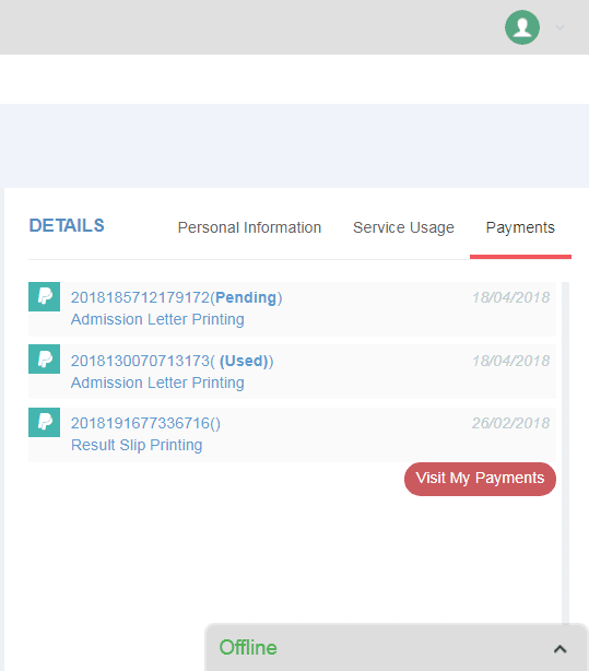 How to Create Jamb Profile for Regularization, Admission Letter, Check