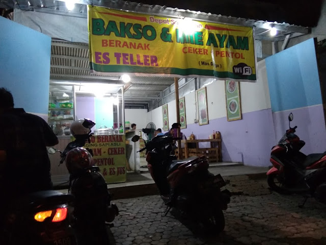 Kuliner Gresik- Bakso Beranak Cabang Simo Gunung Surabaya