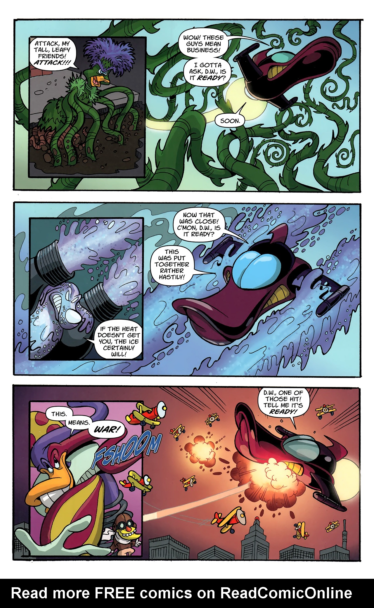 Read online DuckTales comic -  Issue #6 - 16
