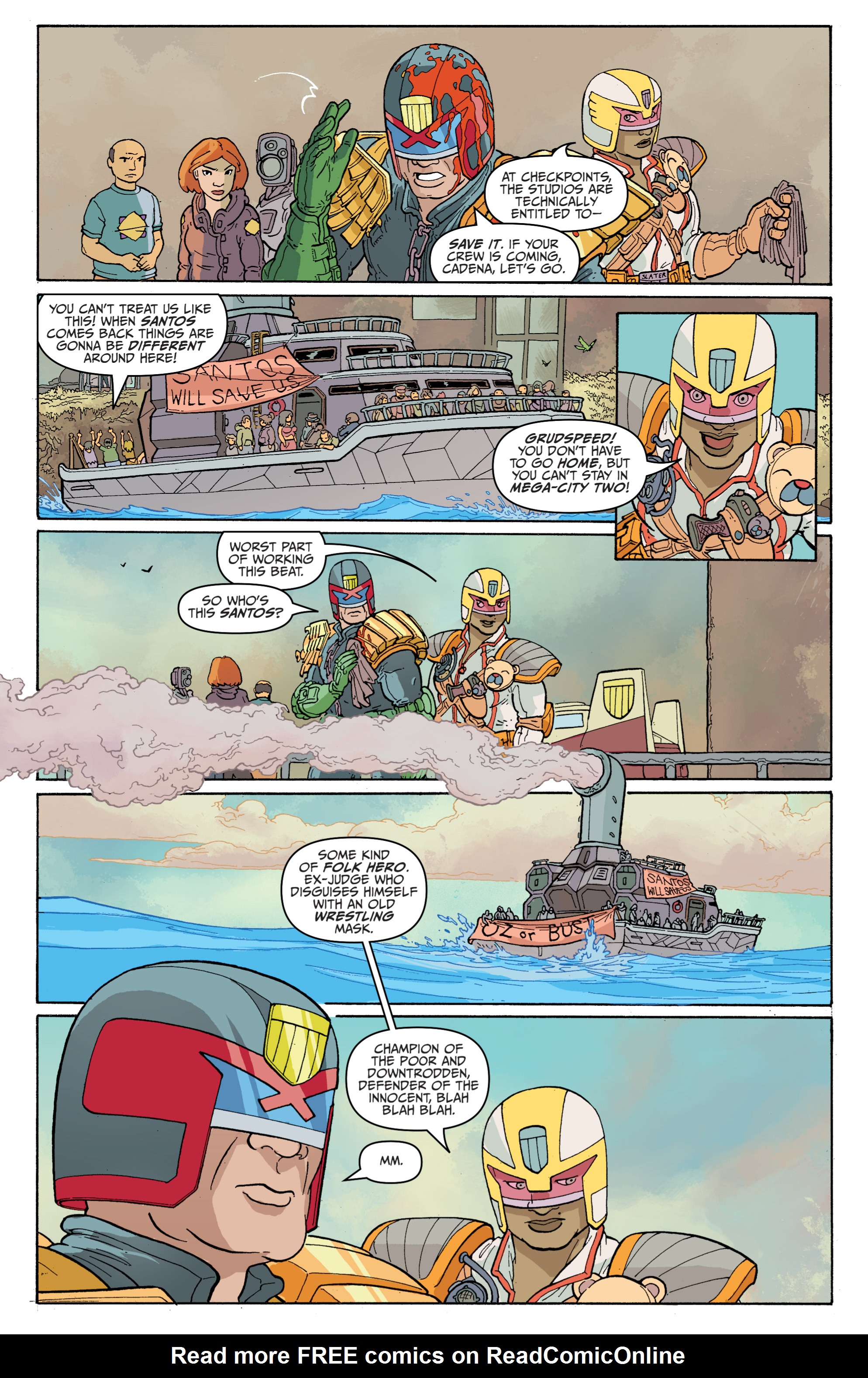 Read online Judge Dredd: Mega-City Two comic -  Issue #3 - 15
