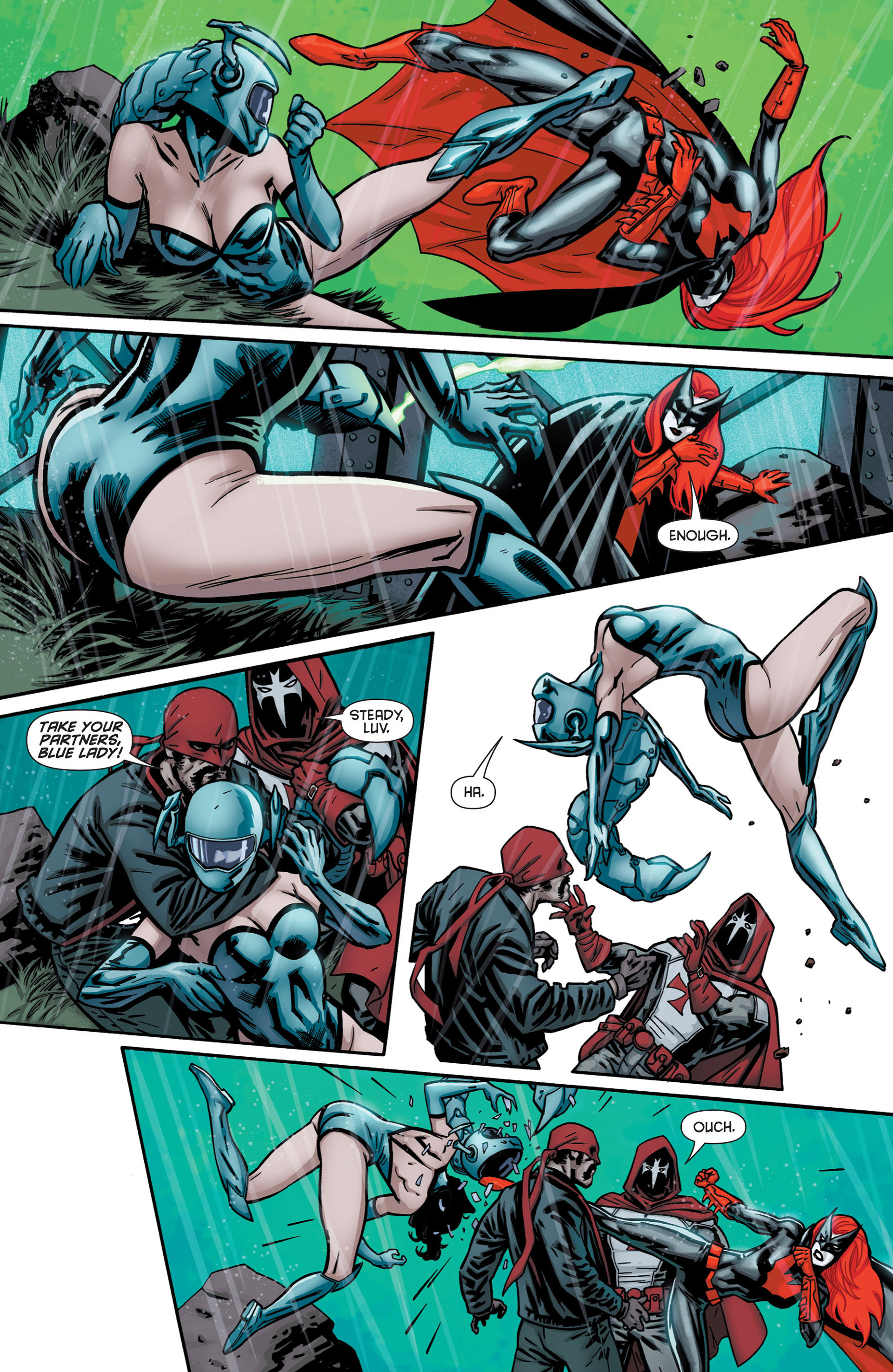 Read online Batman Incorporated (2011) comic - Issue #5 - 13