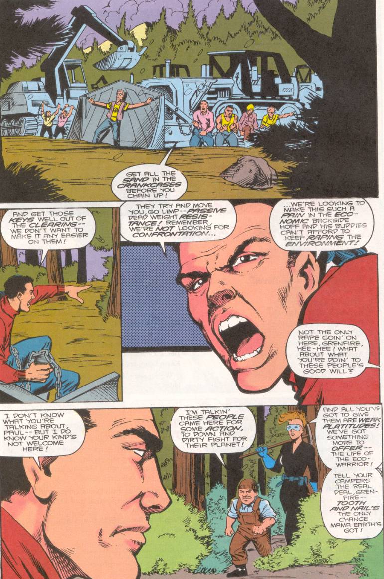 Wolverine (1988) Issue #59 #60 - English 12