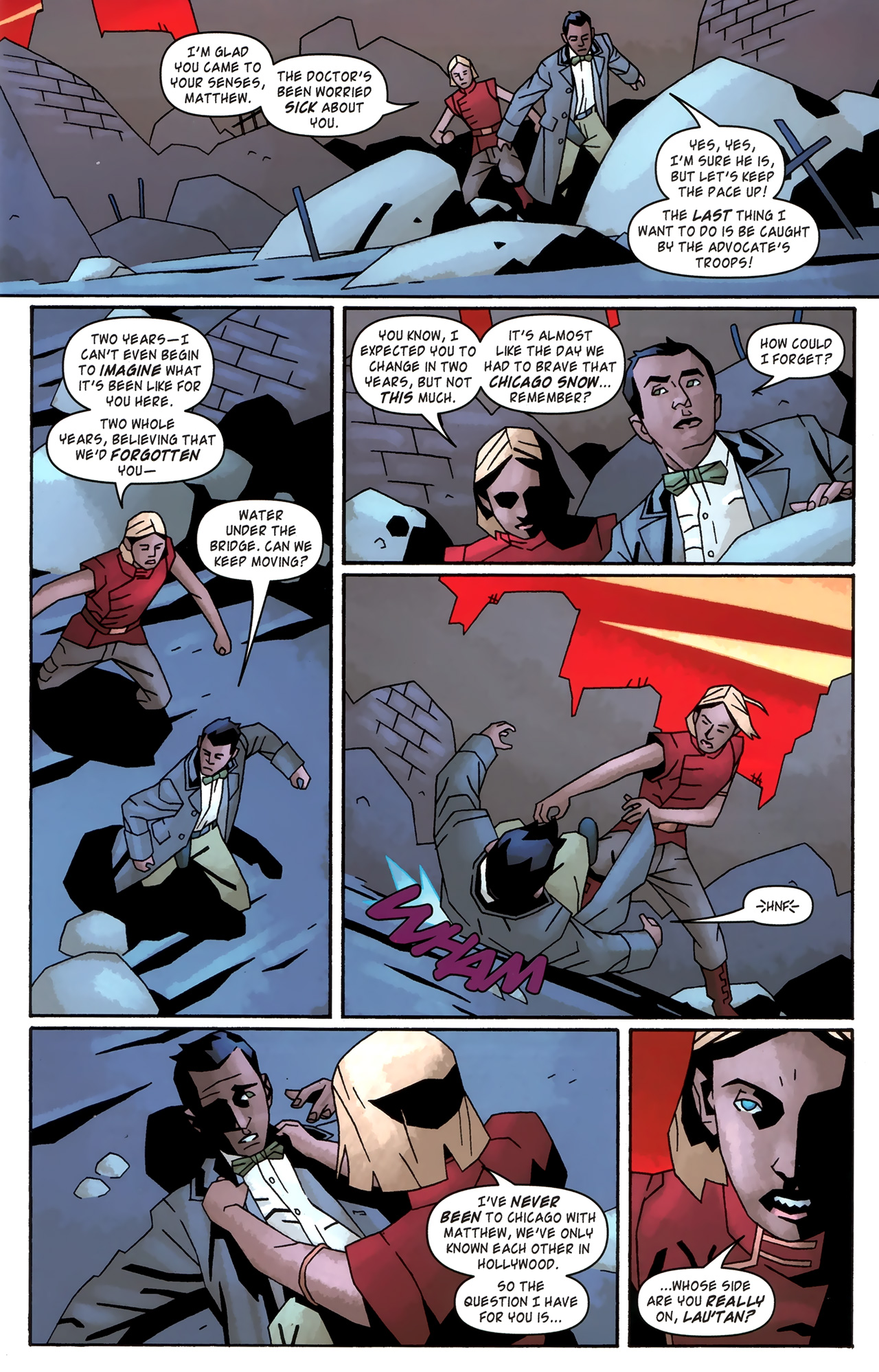 Doctor Who (2009) issue 14 - Page 13