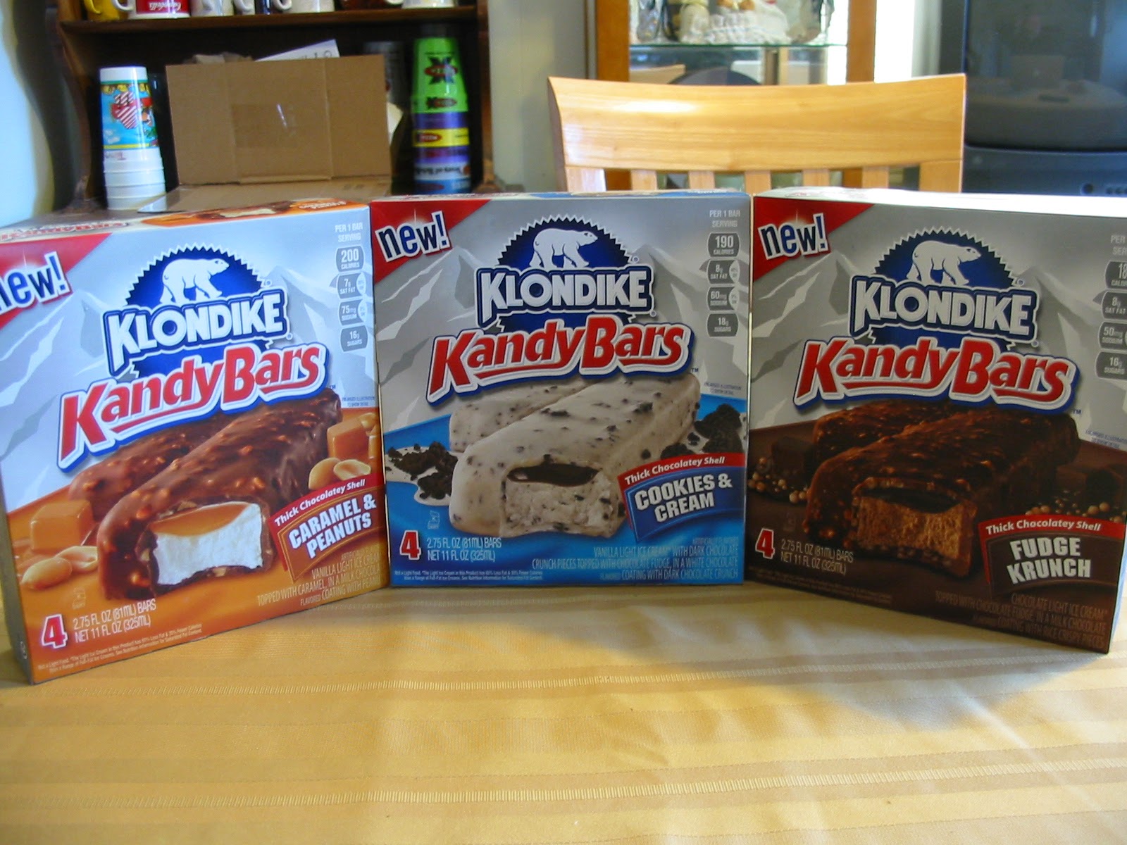 Kandy Bars from Klondike