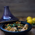 Tajine de pollo, aceitunas y limón