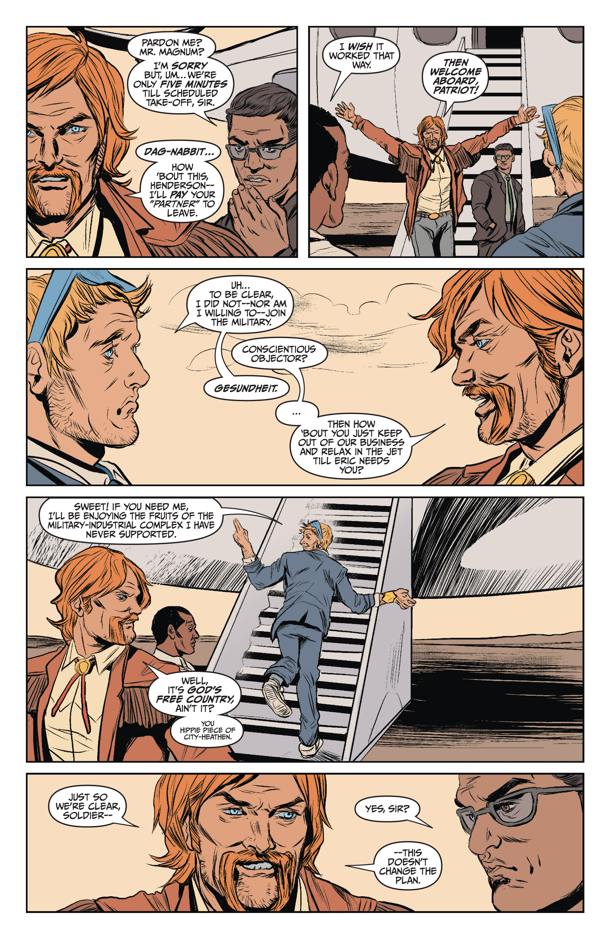 Quantum and Woody (2013) issue 6 - Page 8