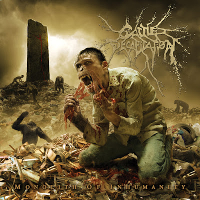 Cattle Decapitation, Monolith of Inhumanity, Travis Ryan, Your Disposal, Dead Set on Suicide, Forced Gender Assignment, A Living Breathing Piece of Defecating Meat, Gristle Licker