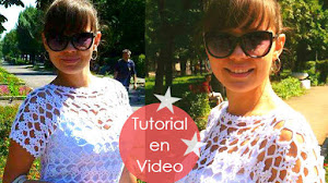 Vestido de Playa Crochet / Tutorial