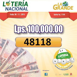 Loteria Grande 6to premio loteria-grande-1188-miercoles-30-11-2016-6to-premio