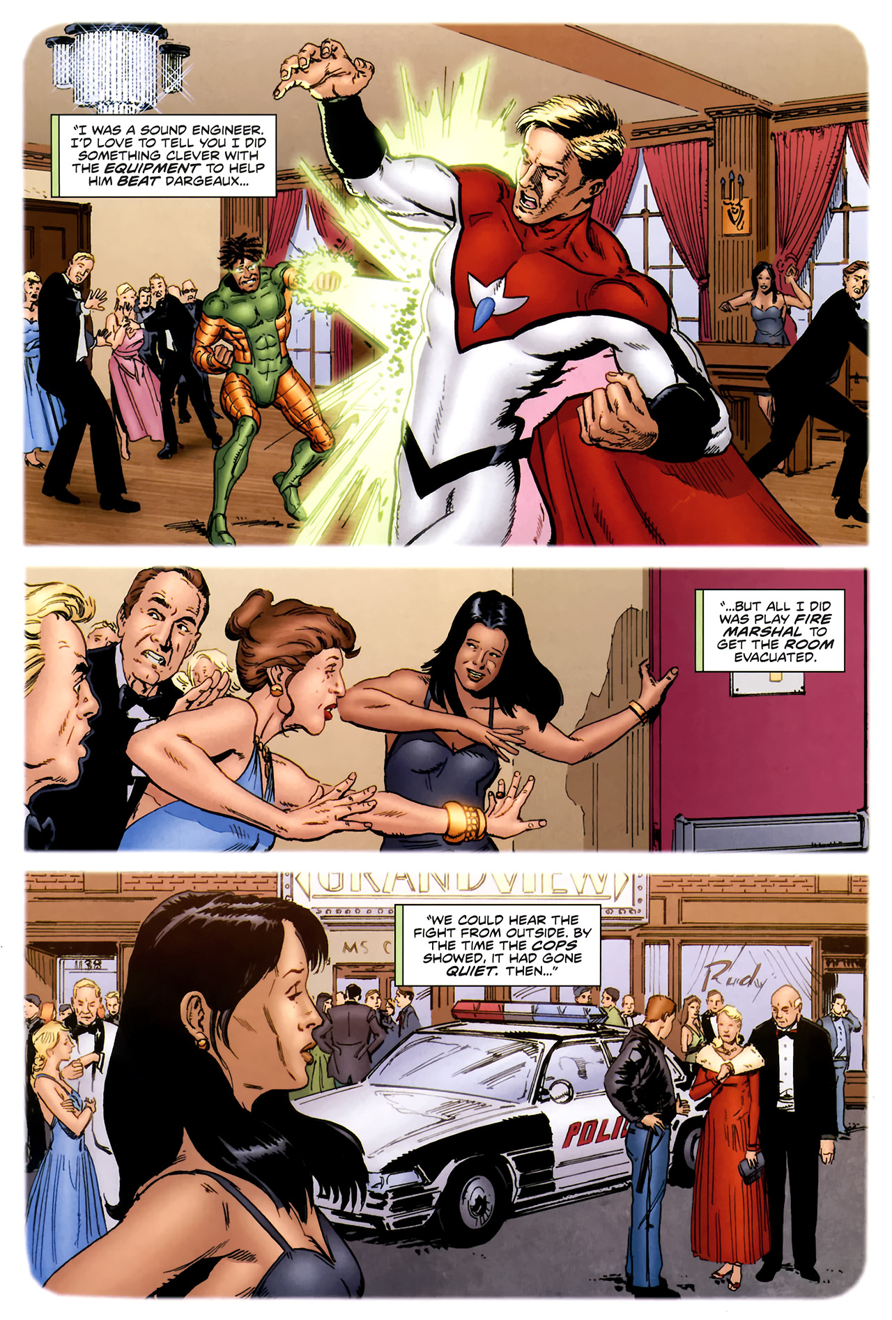 Irredeemable issue 2 - Page 11