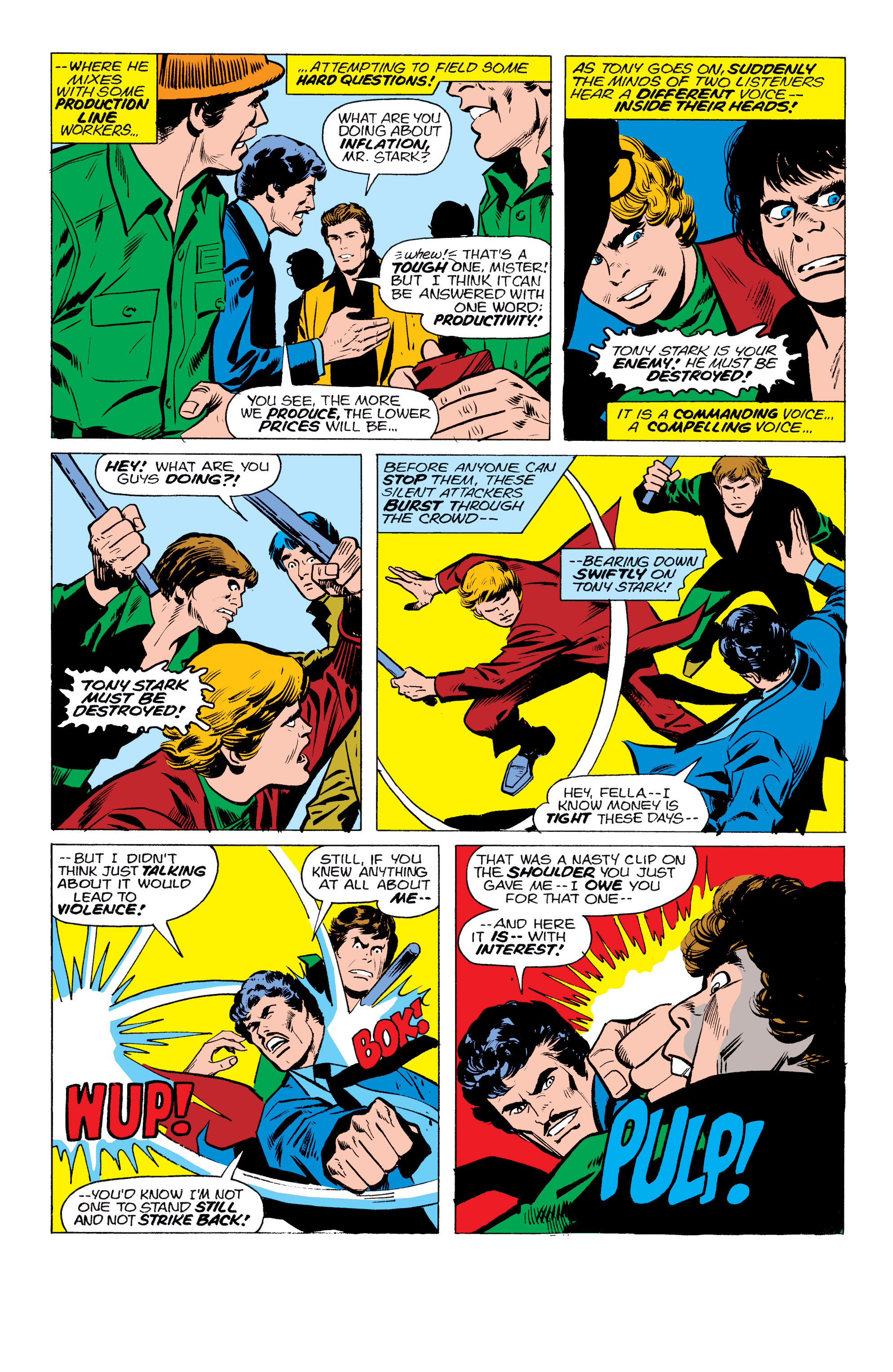 Iron Man (1968) 72 Page 4