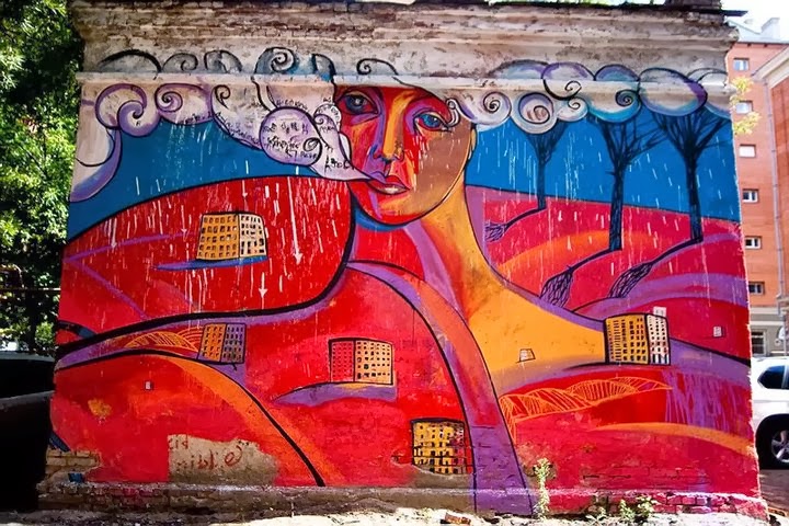 It S A Dan S World A Better Creed Glasgow Sabretooth Mural