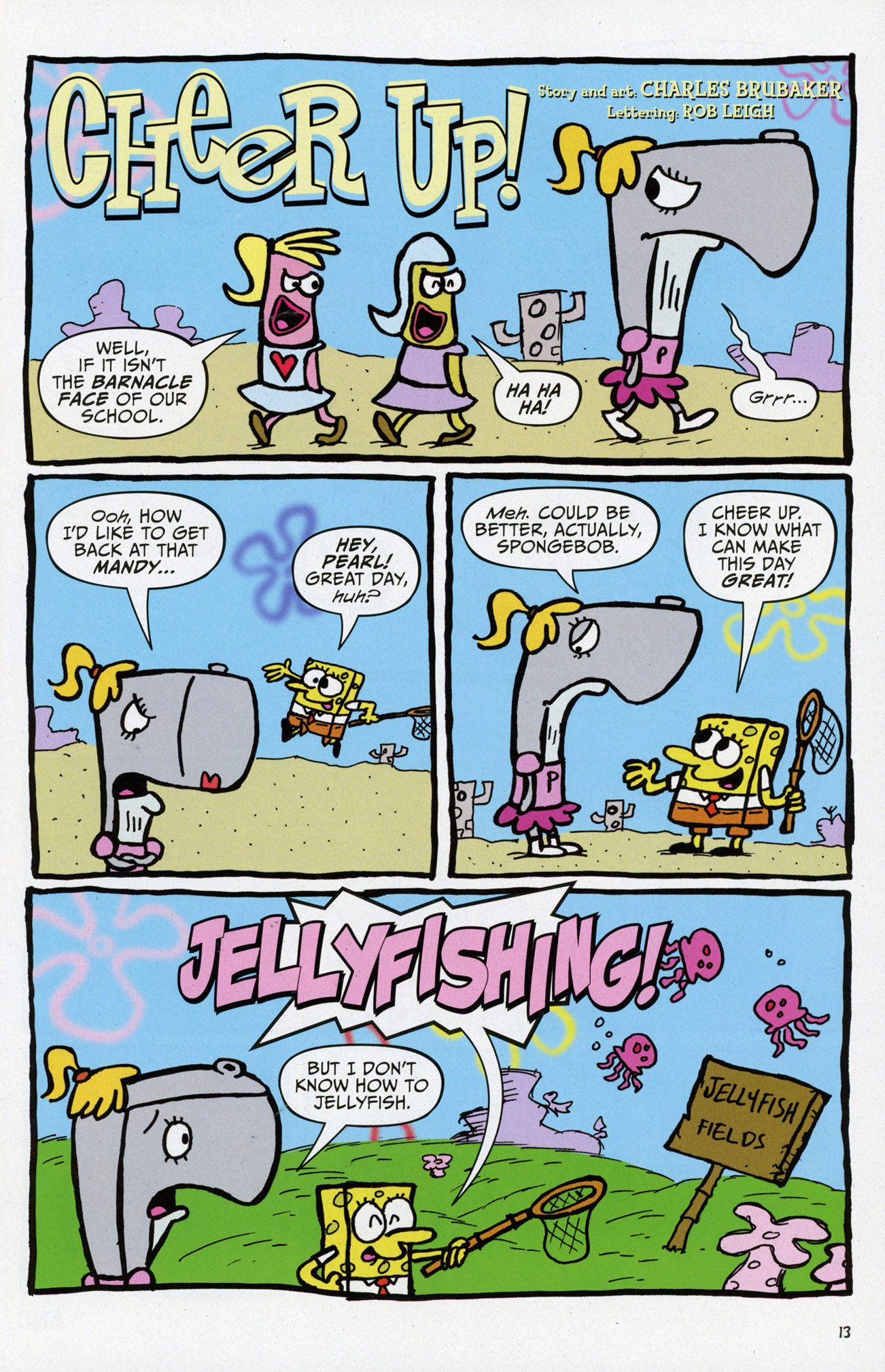Read online SpongeBob Comics comic -  Issue #54 - 15