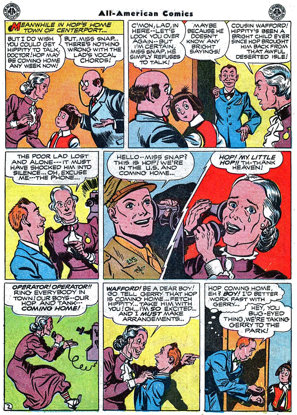 Read online All-American Comics (1939) comic -  Issue #67 - 43