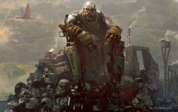 As ilustrações e artes conceituais para filmes de Hollywood de Aaron McBride Aaron McBride artstation ilustrações artes conceituais fantasia ficção filmes blockbusters