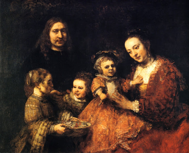 Portrait de famille de Rembrandt, vers 1667