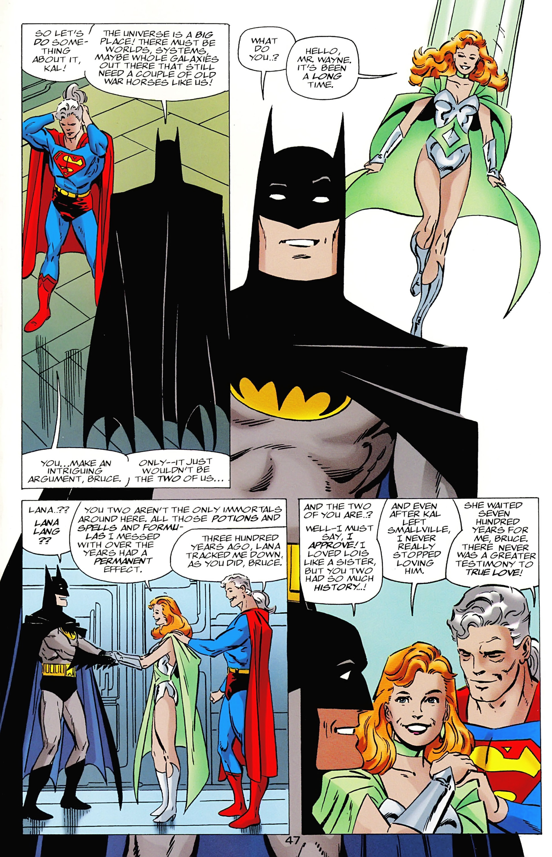 Read online Superman & Batman: Generations (1999) comic -  Issue #4 - 49