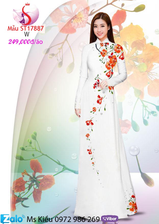 Áo dài không chỉ là trang phục truyền thống của Việt Nam mà còn là biểu tượng cho sự thanh lịch và quyến rũ. Mẫu áo dài 2018 với hoa phượng vĩ đẹp mê hồn tại cửa hàng của chúng tôi đang chờ đón bạn.