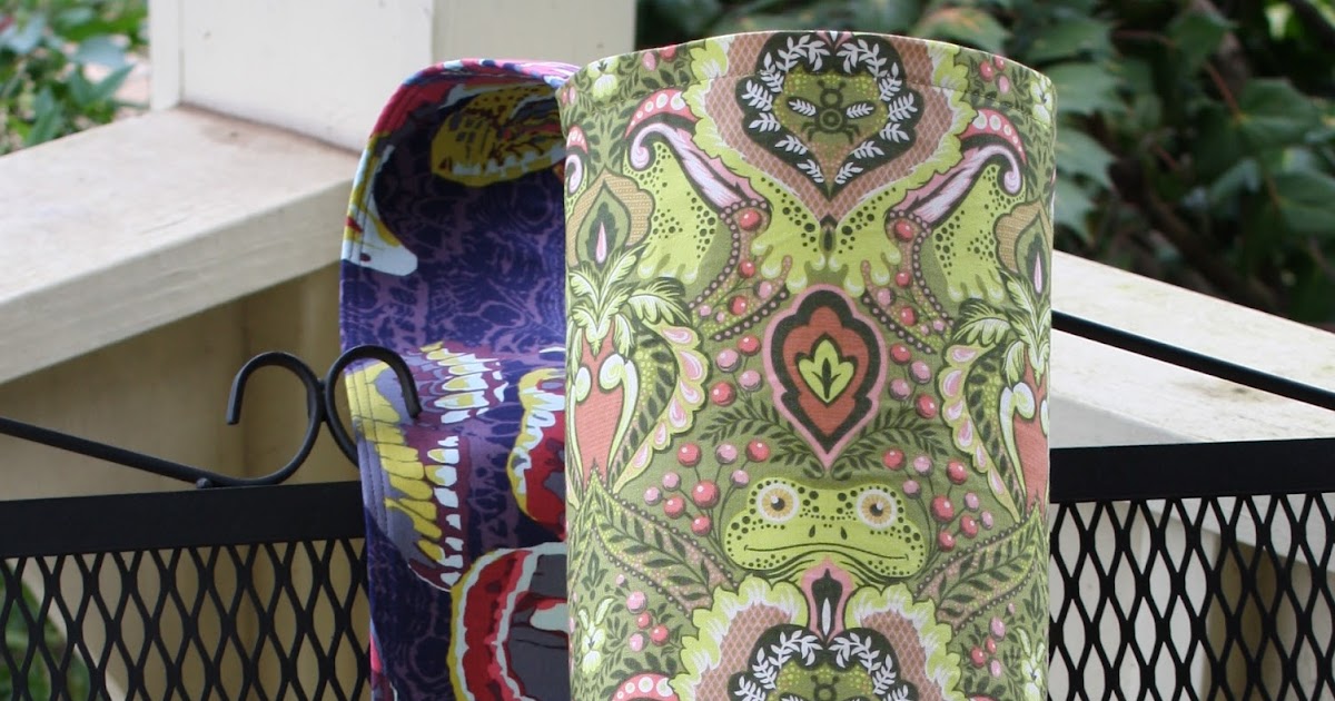 Eleanor Meriwether: Amy Butler's Nigella Yoga Mat Bag