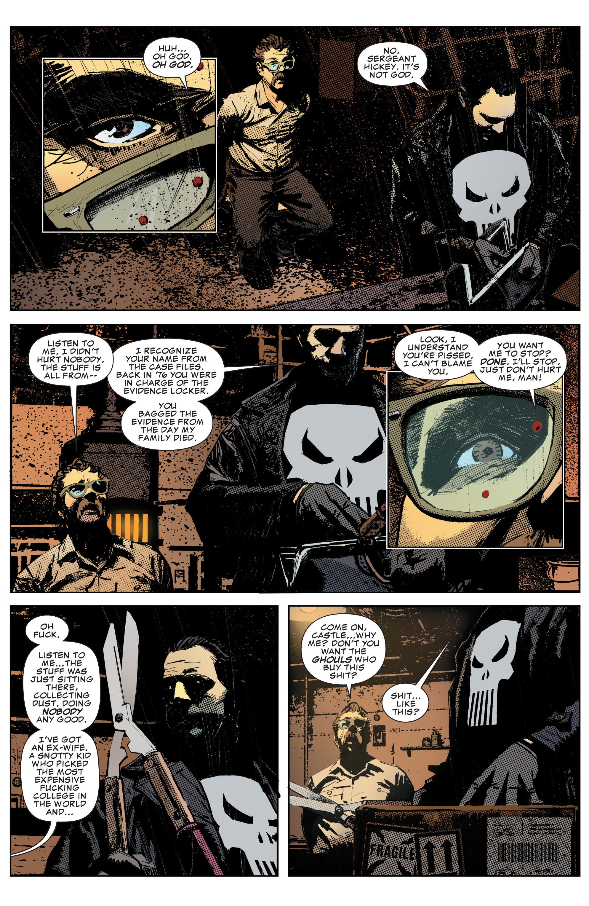 The Punisher: Frank Castle MAX Issue #75 #76 - English 23