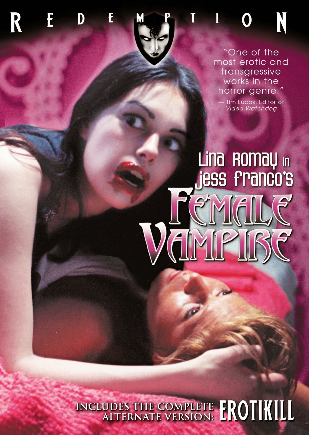 Vampire movie with mind control and sex scenes