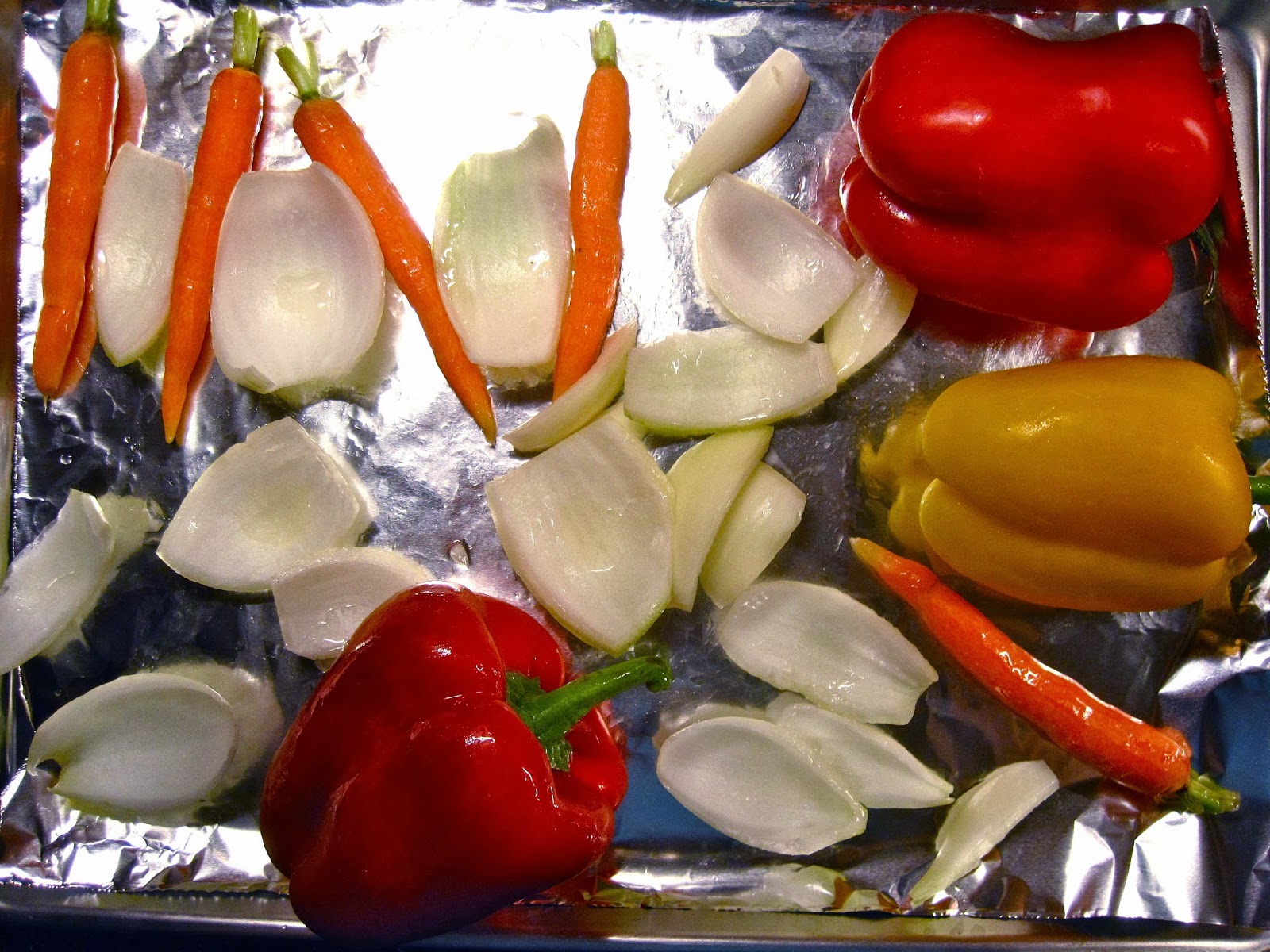 Rococoa Kitchen: Quinoa with Roasted Vegetables