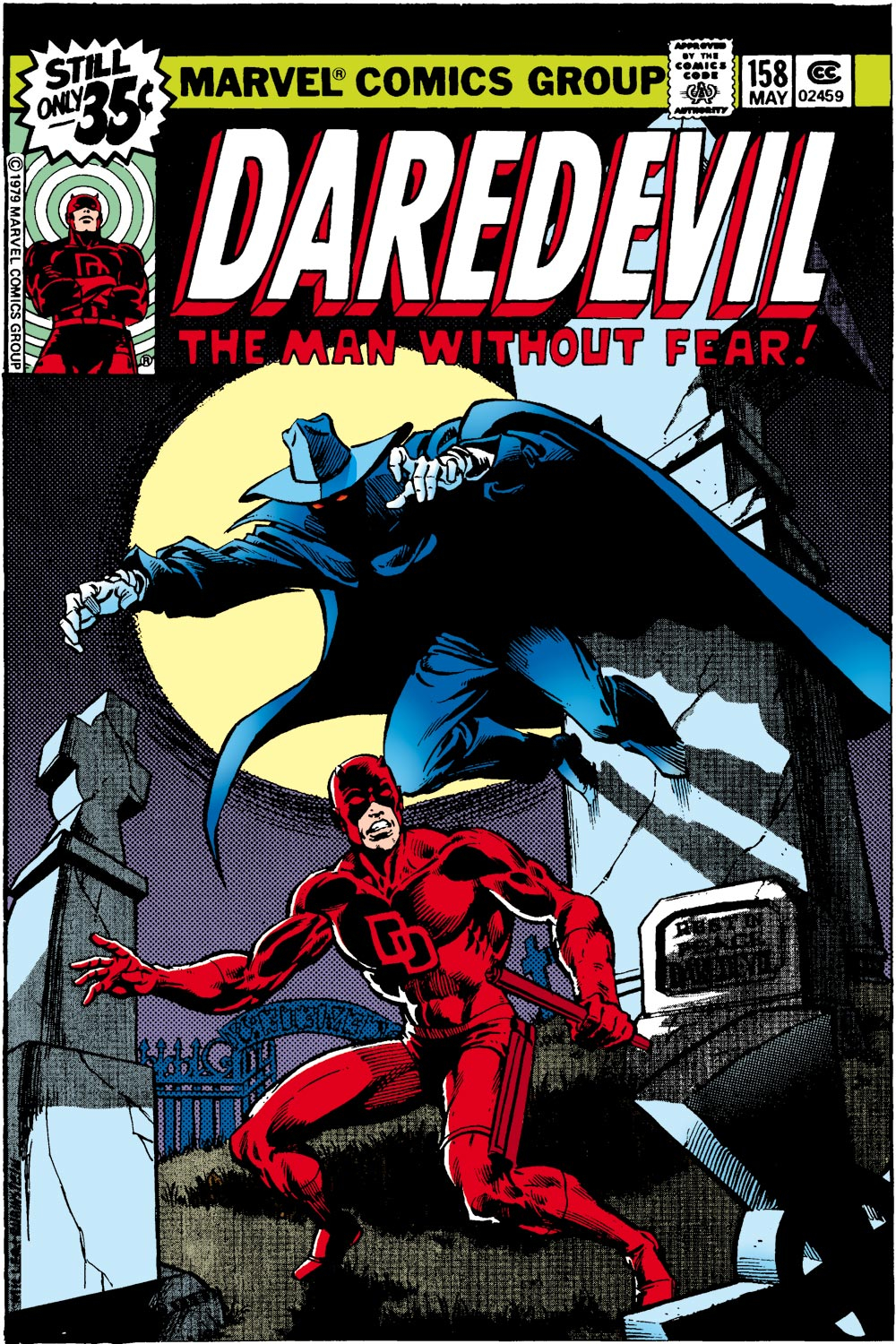 Read online Daredevil (1964) comic -  Issue #158 - 1