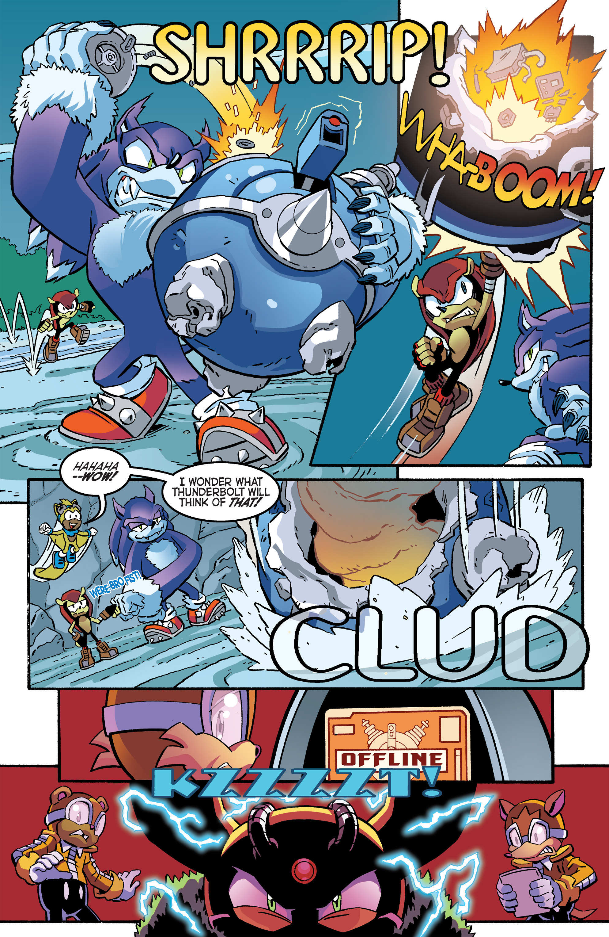 Read online Sonic The Hedgehog comic -  Issue #267 - 16