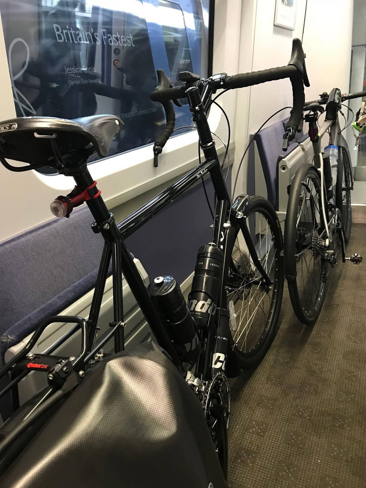 brompton on eurostar