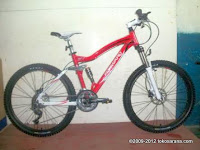 26 Inch Forward Alexius 1.0 Full Suspension Mountain Bike