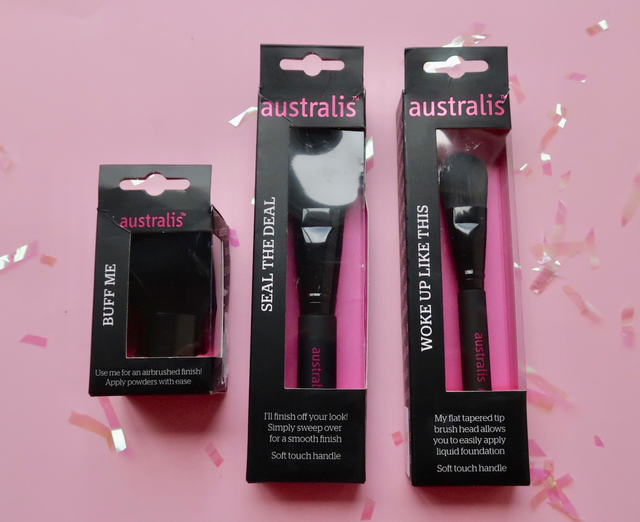Australis Makeup Brushes Review good quality and cruelty free!