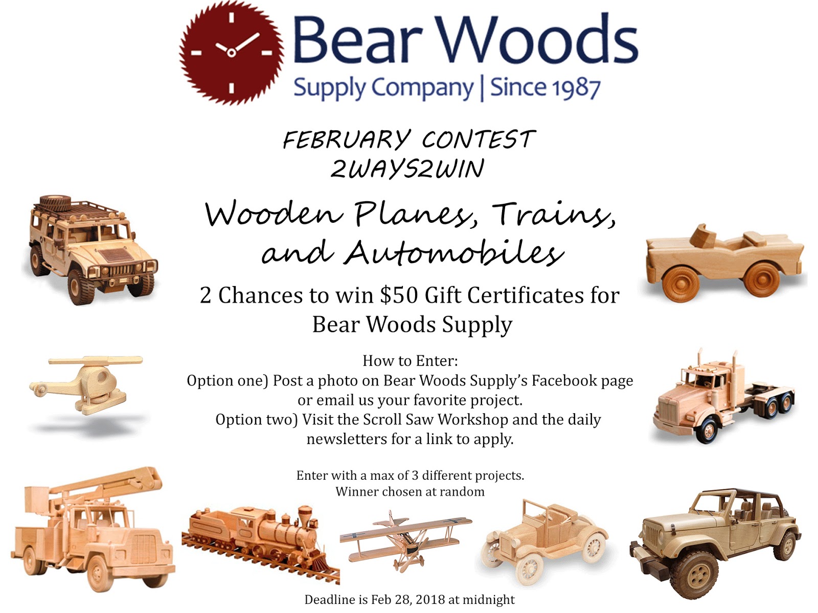 Bear Woods Mac OS