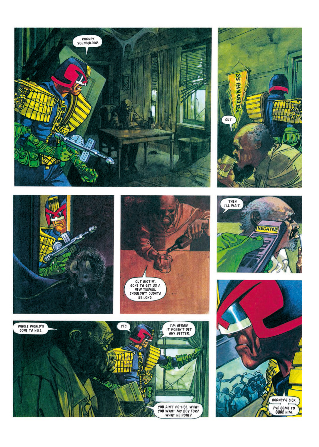 Read online Judge Dredd: The Complete Case Files comic -  Issue # TPB 22 - 54