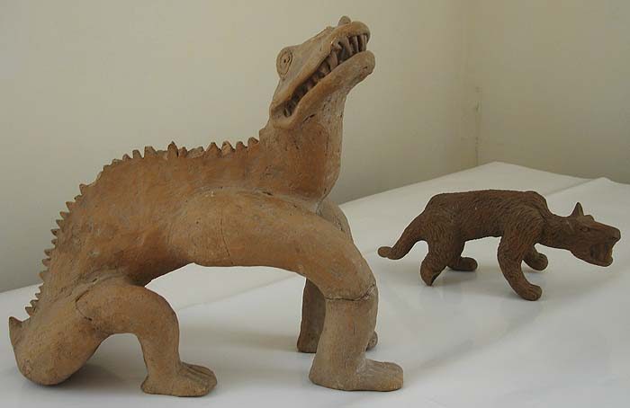 Коллекция вольдемара джульсруда глиняные статуэтки в мексике Коллекция вольдемара джульсруда глиняные статуэтки в мексике