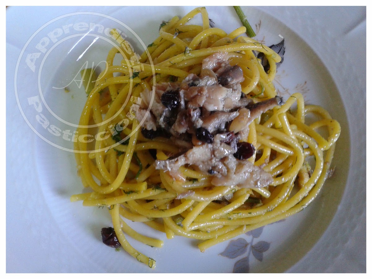 Apprendisti Pasticcioni Pasta con Sarde e Finocchietto