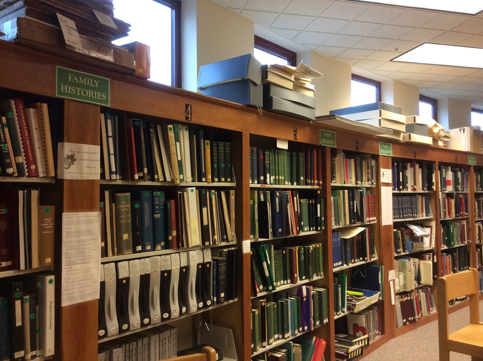 Life From The Roots Patten Free Library, Bath, Maine Sagadahoc