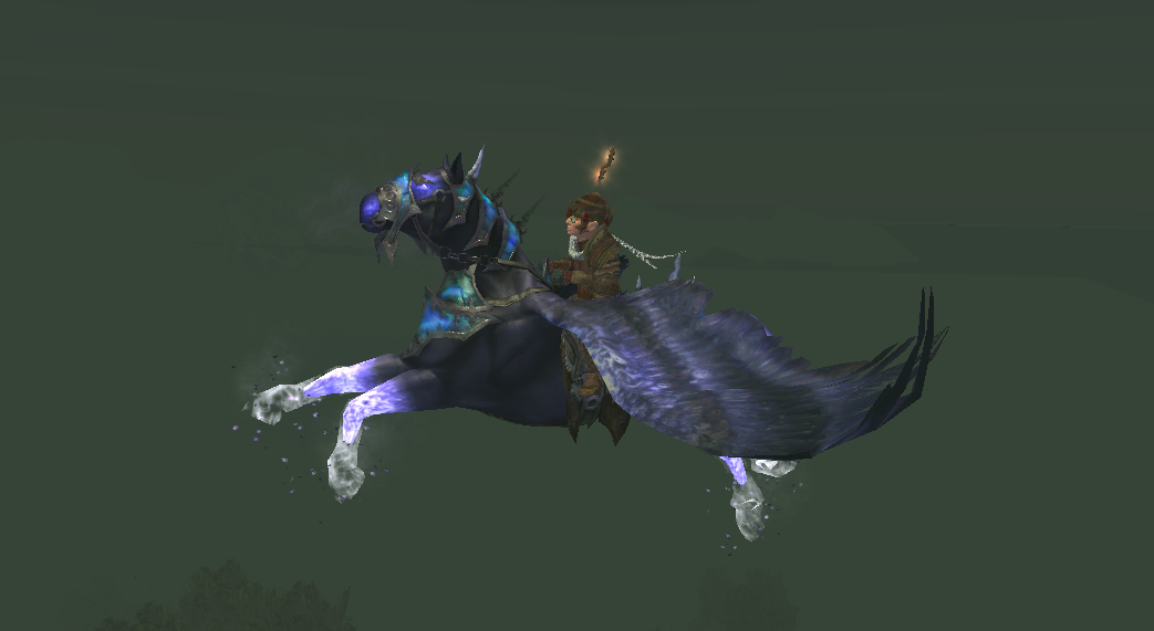 Inventory Full A Horse Is A Horse EQ2, WoW, GW2