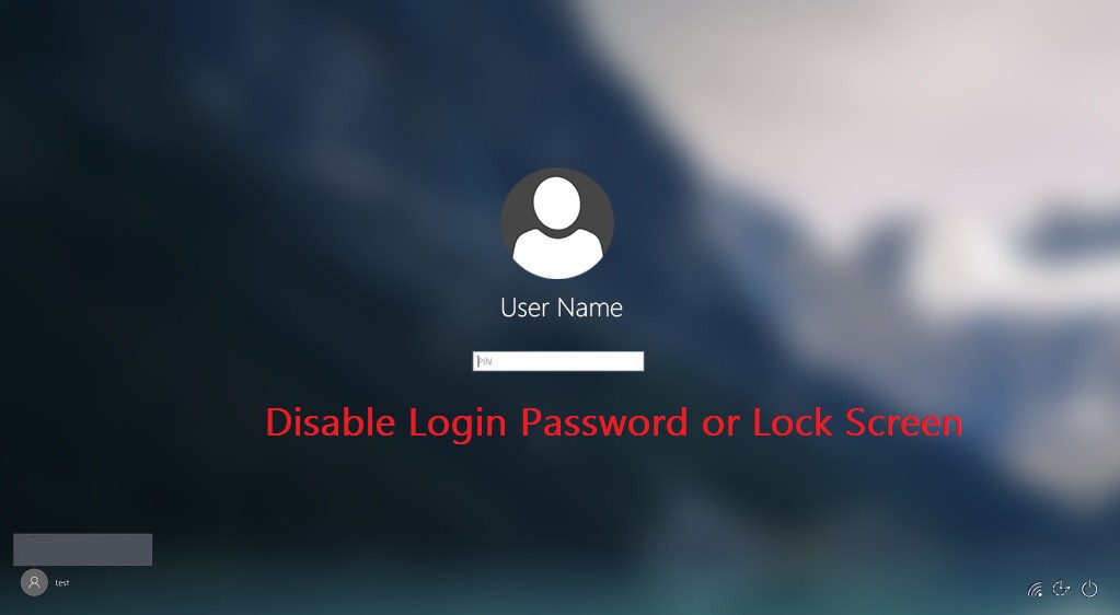 Learn New Things Windows 10 How To Disable Login Password Or Lock Screen