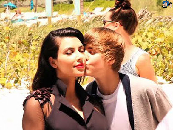 pictures of justin bieber kissing selena gomez on the lips. justin bieber kissing boy on