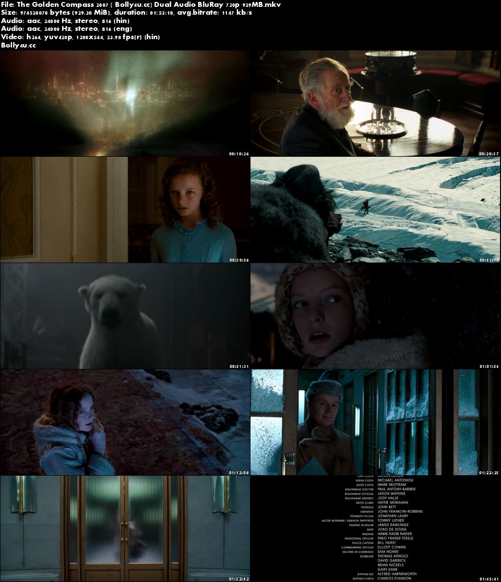 The Golden Compass 2007 BluRay 350MB Hindi Dual Audio 480p Download The Golden Compass 2007 BluRay 350MB Hindi Dual Audio 480p Download