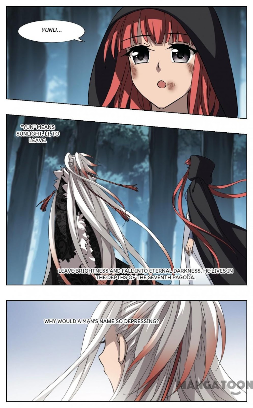 Feng Ni Tian Xia Phoenix Goes Against The World Chapter 276 English Full Manga Manhua Manga Romance