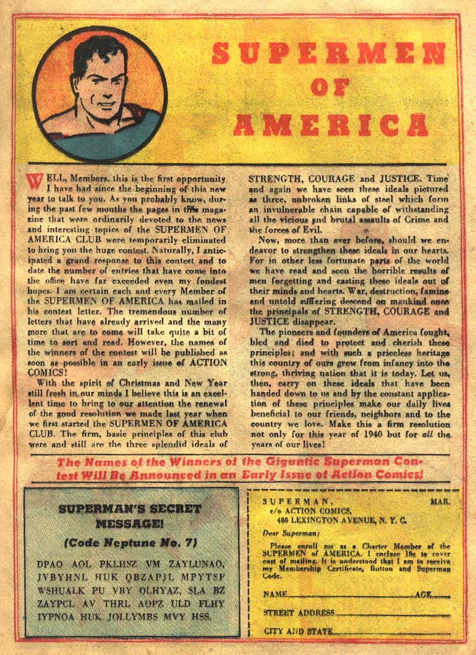 Read online Action Comics (1938) comic -  Issue #22 - 17