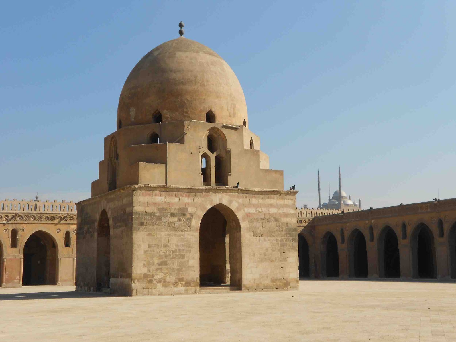 Janelle In Egypt Mosques, Minarets, and Min Statues