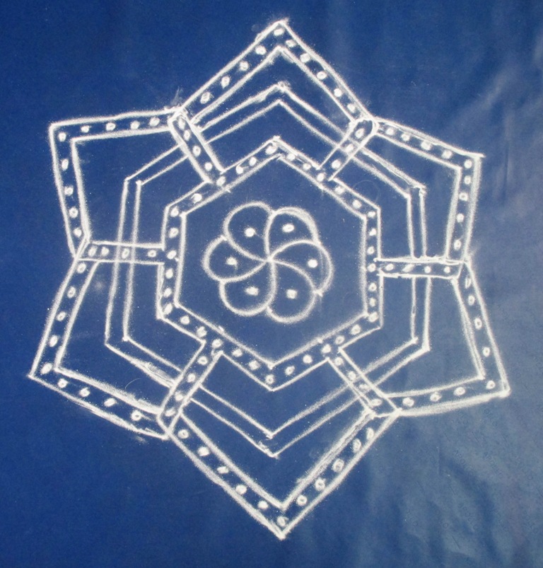 Friday kolam
