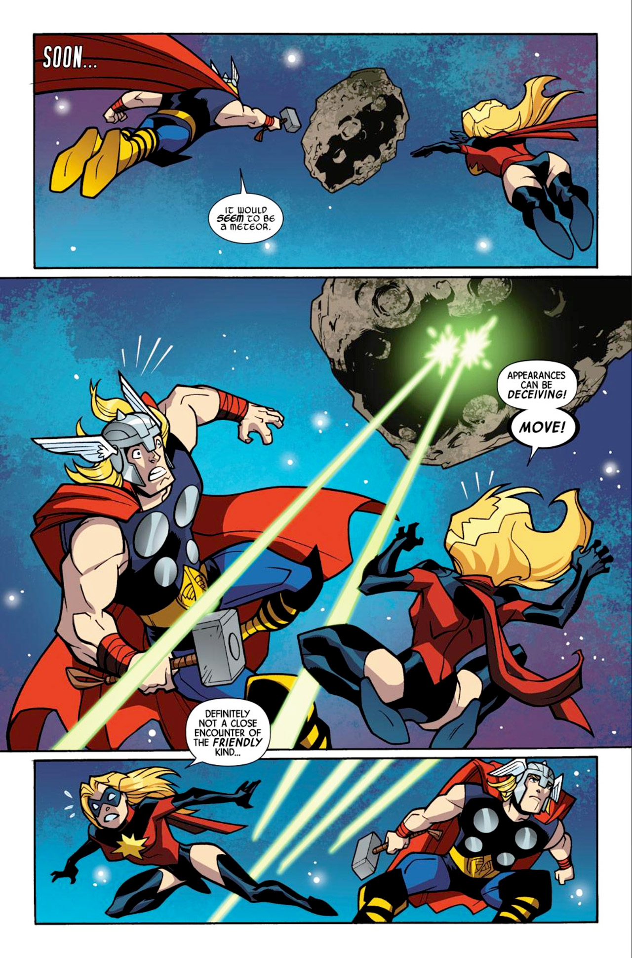 Read online Marvel Universe Avengers Earth's Mightiest Heroes comic -  Issue #9 - 5