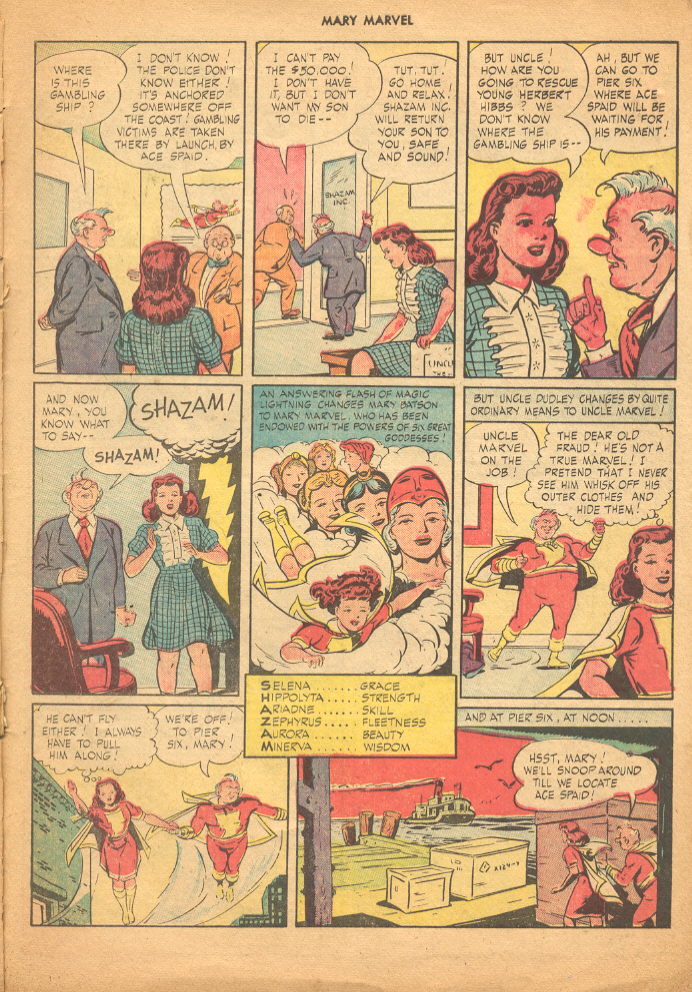 Read online Mary Marvel comic -  Issue #28 - 27